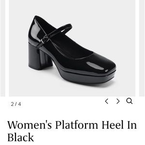 Aerosol patent leather Mary Jane size 10 M never worn